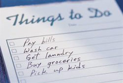 Moving Checklist from Carlson Premier Realty
